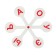 Cash desk fan vowels