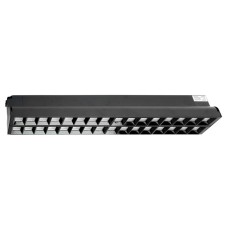 Snow -phase track lamp Feron AL123, IP40, LED, 2x30 W, 547x68x75 mm, Black color