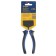 Long -folded tundra, CRV, nickelled, two -component handles, 180 mm