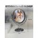 The mirror of the desktop “circle”, bilateral, with an increase, D mirror surface 12.5 cm, black color