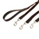 Set "Zononic": a leash 1.5 m with a triple arc, nylon tape, 20 mm, mix