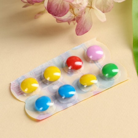 Chocolate "love" in Blister, 4.4 g.-1