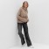 Jumper female minku: casual collection beige color, rn 50