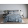 Black and White Butterflies Bed Lowwind, size 200x214 cm, 215x220 cm, 50x70 cm - 2 pcs