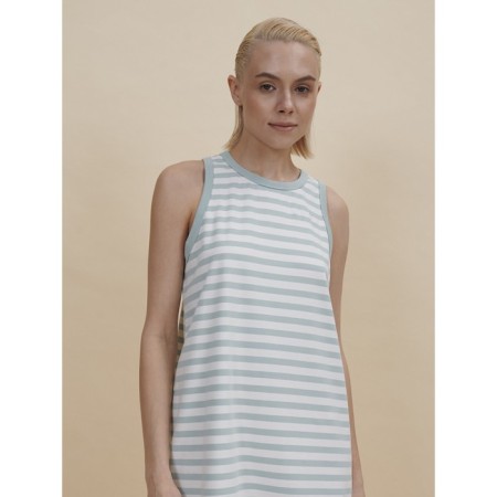 Women's dress, size s, menthol color-2