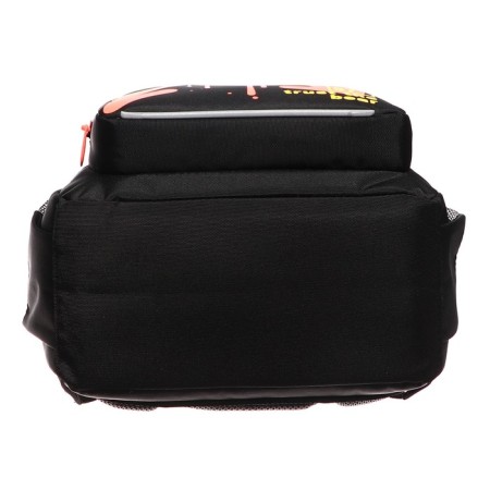 School backpack, 40 x 25 x 13 cm, Grizzly, ergonomic back, laptop department, black-7