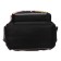 School backpack, 40 x 25 x 13 cm, Grizzly, ergonomic back, laptop department, black