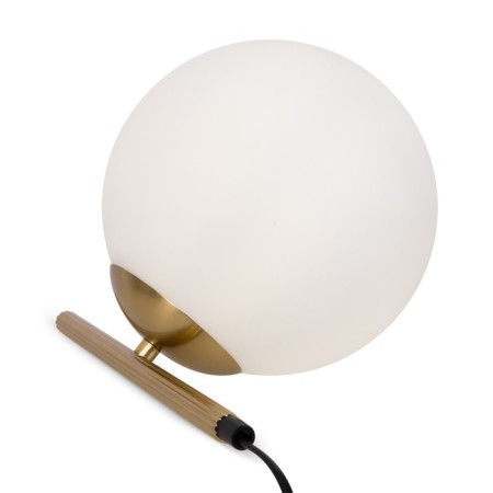 Freya Fr5259TL-01BS Blossom, 260x200x220 mm desktop lamp, E14, 1x40W, brass color-7