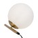 Freya Fr5259TL-01BS Blossom, 260x200x220 mm desktop lamp, E14, 1x40W, brass color