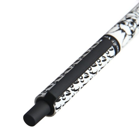 Ballic handle Artclick "Humanopy", Soft Touch, 0.5 mm case, blue ink-3