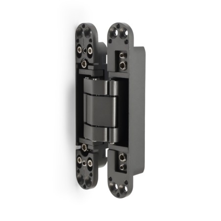 Loop Lockland hidden installation, 25x150 mm, with 3D regulation, graphite color-2