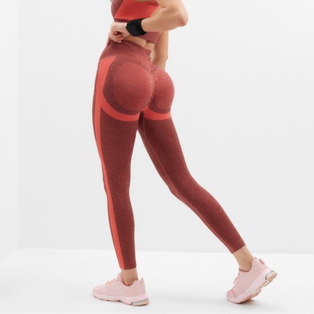Leggings Sports Minaku: Sportly; color red rr m-3