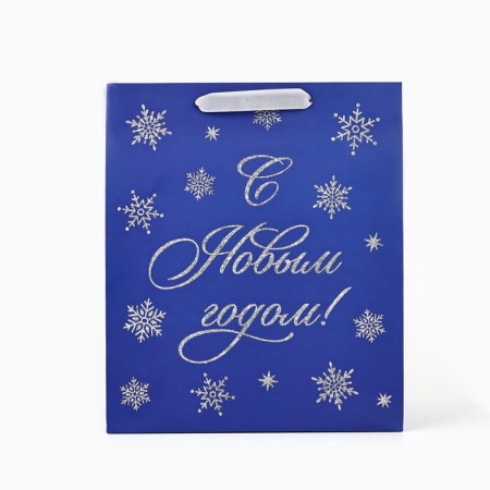 New Year's Gift Laminated Gift Happy New Year, Glitter, ML, 23 x 27 x 11.5 cm, New Year-1
