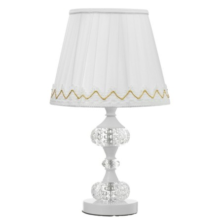 Table lamp "Cagliop" E27 40W white 45x25.5x25.5 cm-8