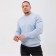 Male jumper, color bright blue, size 58 (5xl)