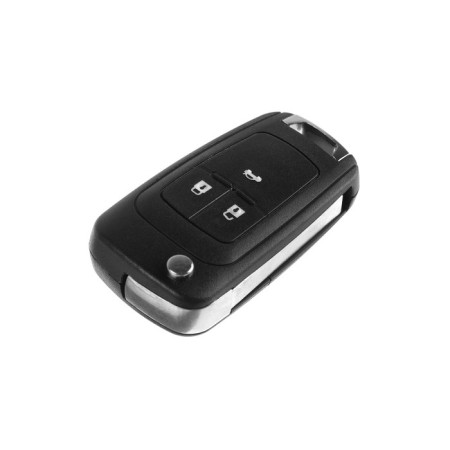Key, folding, Opel, 3 buttons-2