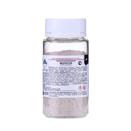Remedy for destroying ants Muragon, bottle, 70g-1