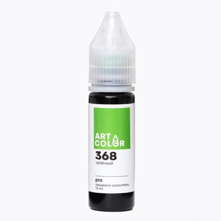 Gel dye Art Color, Green, 15 ml