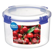 Container round Sistema, 1.5 l