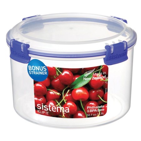 Container round Sistema, 1.5 l