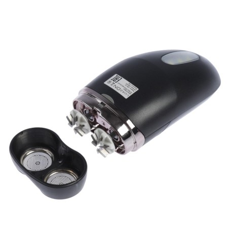 Electric blower Luazon LBR-12, 3 W, rotor, 2 heads, dry shave, from 2HAA (not in the set.)-5