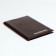 Passport cover, dark red color