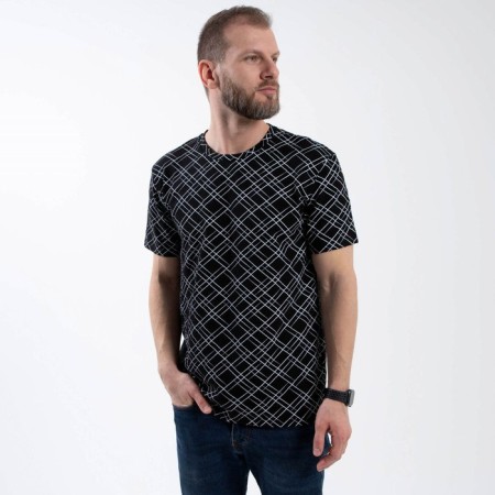 SL T -shirt "Geometry", 48, black-2