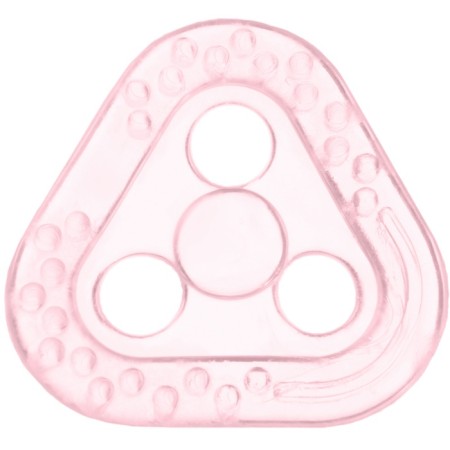 A set of silicone teeters “My bunny”, with a rattle, 3 pcs., In the case, crush me-13