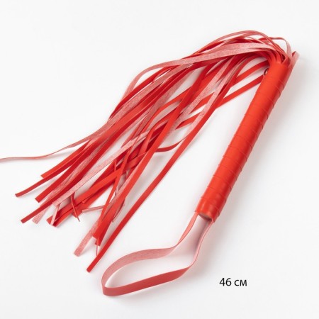 Erotic bdsm set of oka-hpki, red, 11 objects-11