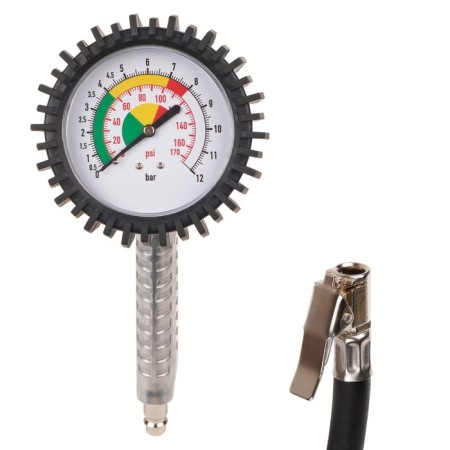 AIRLINE PRO tires Pistol, with a pressure gauge, 12 atm-4