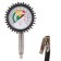 AIRLINE PRO tires Pistol, with a pressure gauge, 12 atm
