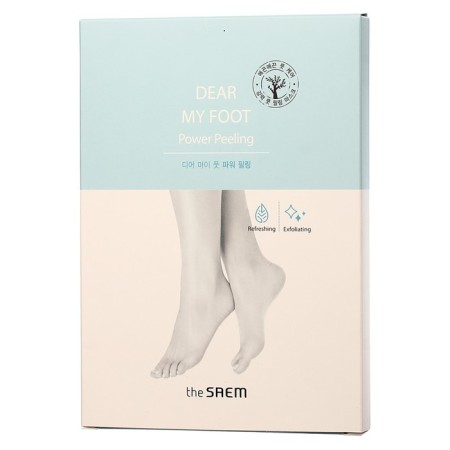 Foot peeling exfoliating Dear My Foot Power Peeling 50ml-1
