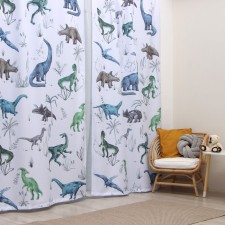 Комплект штор "Этель" Real dino, 145*260 см-2 шт, 100% п/э