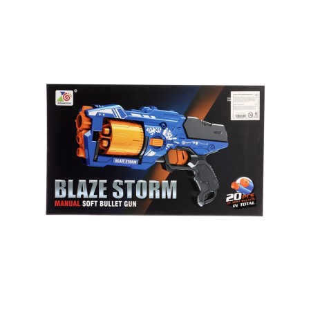 Blaster "Alp", shoots soft bullets-8