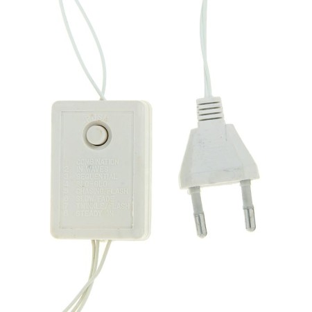 LED figure "Olenenok" 46 × 70 × 22 cm, acrylic, 100 LED, 8 modes, 220 V, glow of white-5