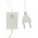LED figure "Olenenok" 46 × 70 × 22 cm, acrylic, 100 LED, 8 modes, 220 V, glow of white