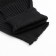 Warm socks, black color, size 27