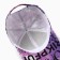 Menku cap with inscriptions, lilac color, rr 58