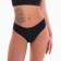 Cowards female brazilians, black color, size 46 (m)