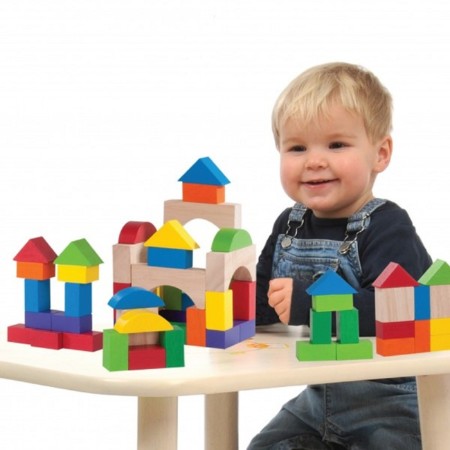 Wonderworld Game set "Color Cubes", 75 pcs-2