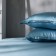 Pillowcase SL Home Tencel 70*70+3 cm, col. Gray-blue