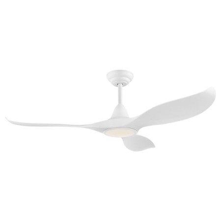 Ceiling fan with lamp Cirali 52, LED, 1x15W, white