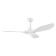 Ceiling fan with lamp Cirali 52, LED, 1x15W, white