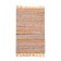 Hindi rug, size 60x90 cm, orange color