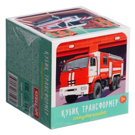 Cube - Transformer "Special Technics"