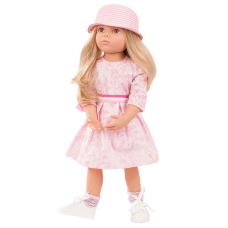 GOTZ doll "Emma in a summer dress", size 50 cm
