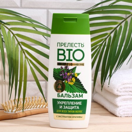 Hair balm is lovely BIO "Strengthening and Protection", 250 ml