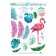 Vinyl sticker "Flamingo", interior, 50 x 70 cm