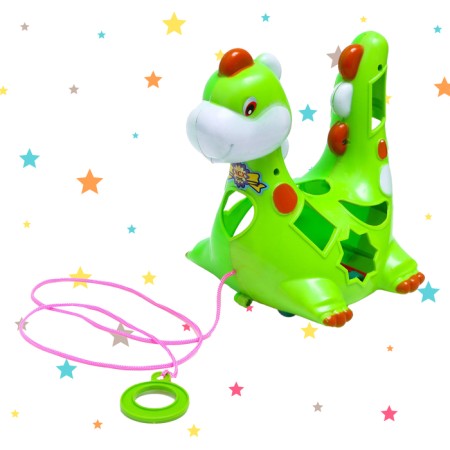Catcamor-soroter on the rope "Dinosaurus", MIX color-6