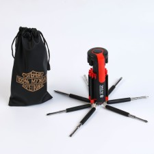The lantern is multifunctional, multitul 8 in 1 